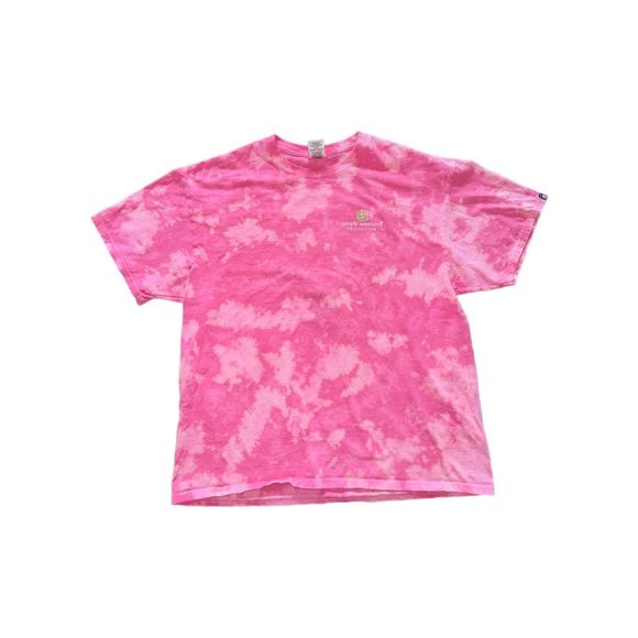 Simply Southern Teacher One Child At A Time Bleached Tee - Picture 2 of 5